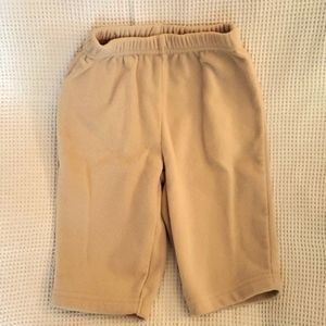 ⭐️ cute carter's baby fleece pants size 0-3 months